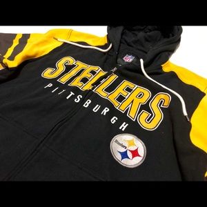 Retro Pittsburgh Steelers Hoodie